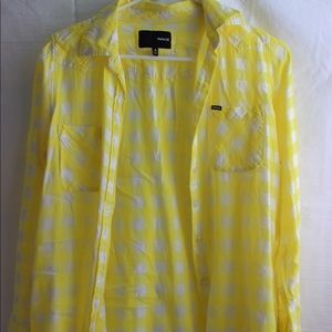 Hurley Tops - Flannel Button Down Hurley Tops - Flannel Button Down